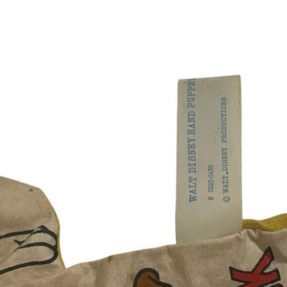 Vintage 1960’s Walt Disney Minnie Mouse & Donald Duck Hand Puppets Rare - Picture 4 of 16